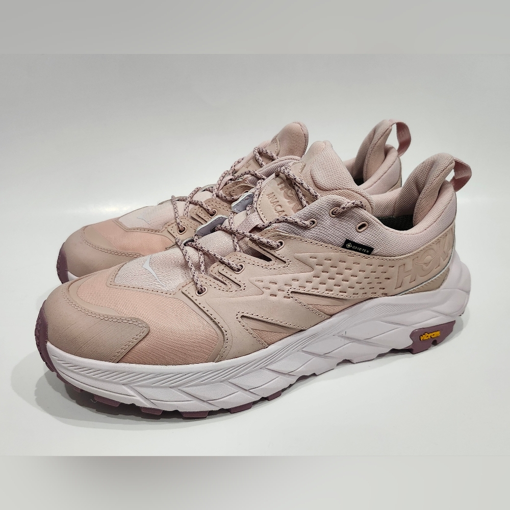 HOKA ONE ONE Anacapa Low GORE-TEX 'Peach Whip' 1136670-PWWM Men's Size 13 NEW